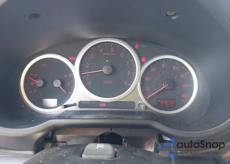 2006 Subaru Impreza Wrx Sti from USA, damaged, VIN JF1GD70636L500697